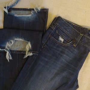 Lucky Brand/ Lola Boot Jeans